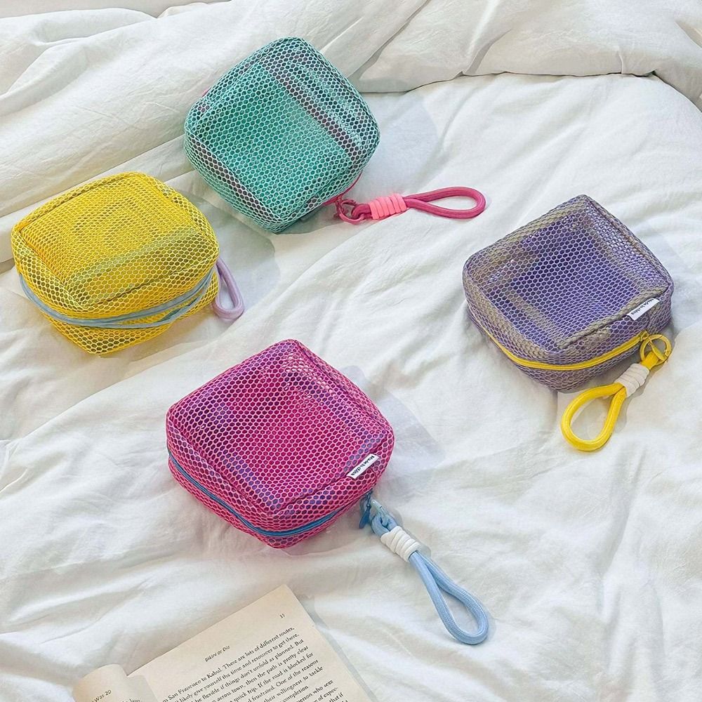 Cosmetic Bags - Modieuze opbergtas in dopaminekleuren, groot formaat,
