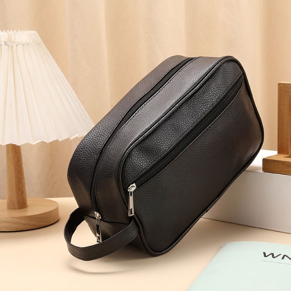 Cosmetic Bags - Draagbare, ruime cosmetische tas voor heren,