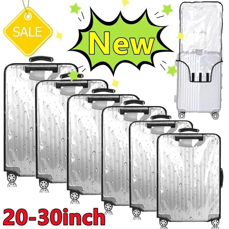 Nieuwe 20-30 inch bagagehoes t - Luggage Protective Cover Transparent recensie en prijs