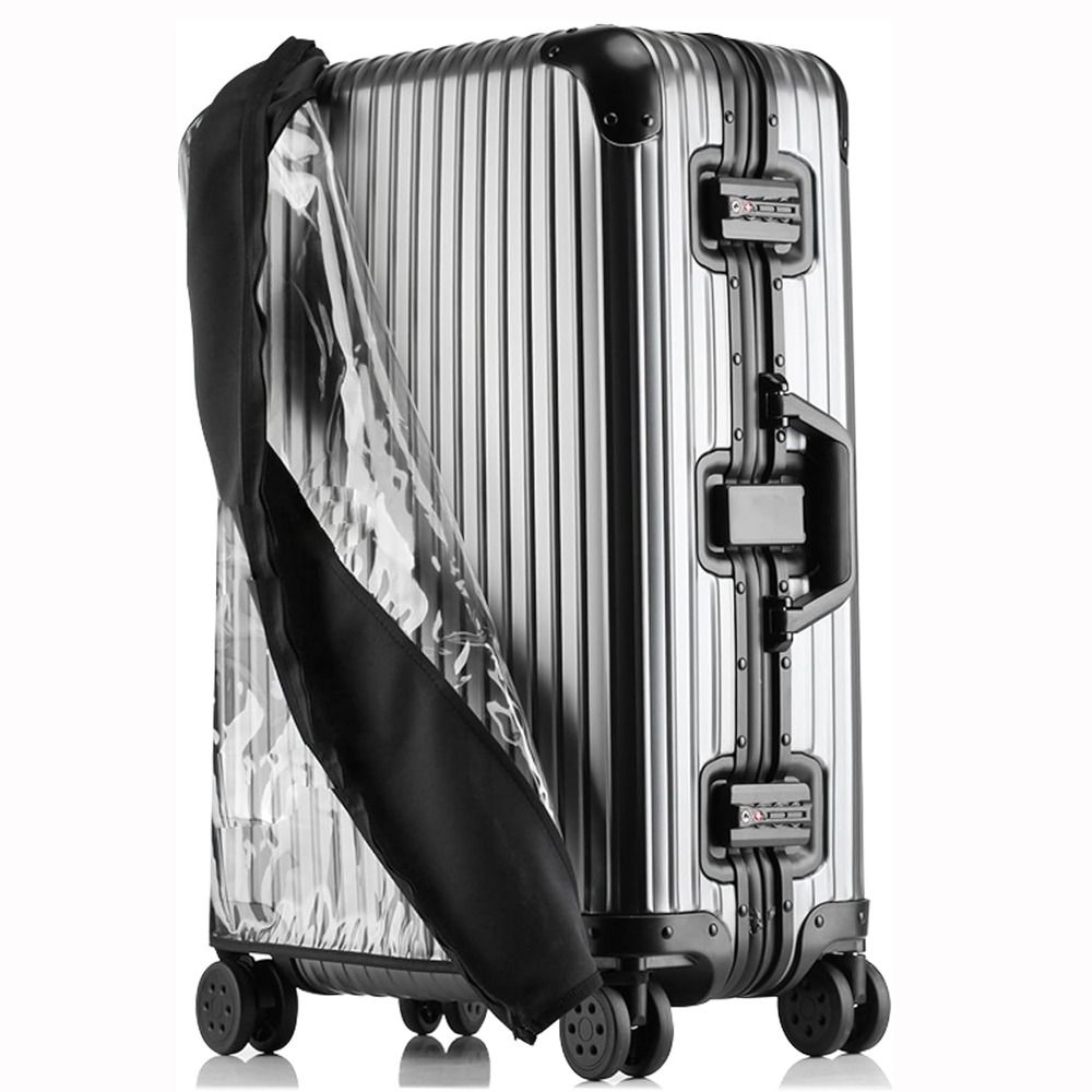 Nieuwe PVC transparante koffer - Luggage Protective Cover Transparent recensie en prijs