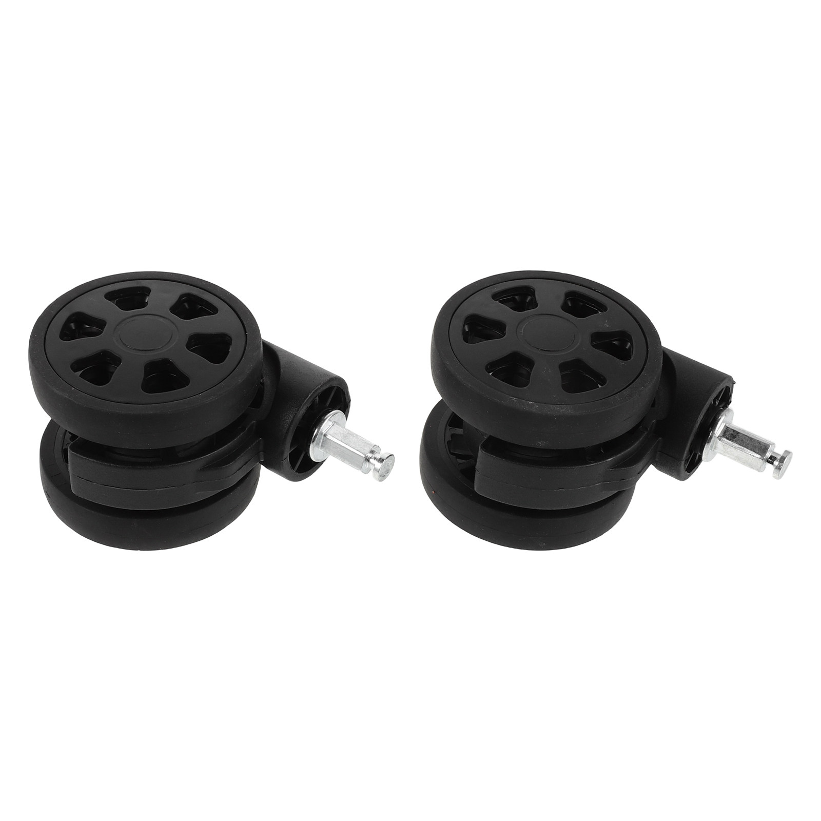 2 stuks universele bagagewiele - Silent Replacement Luggage Wheels recensie en prijs