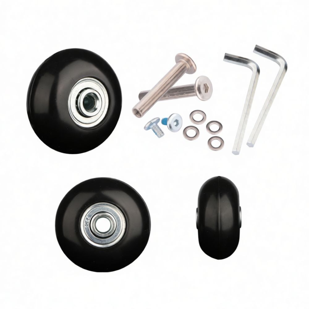 Bagagewielen, rubberen wielen, - Silent Replacement Luggage Wheels recensie en prijs