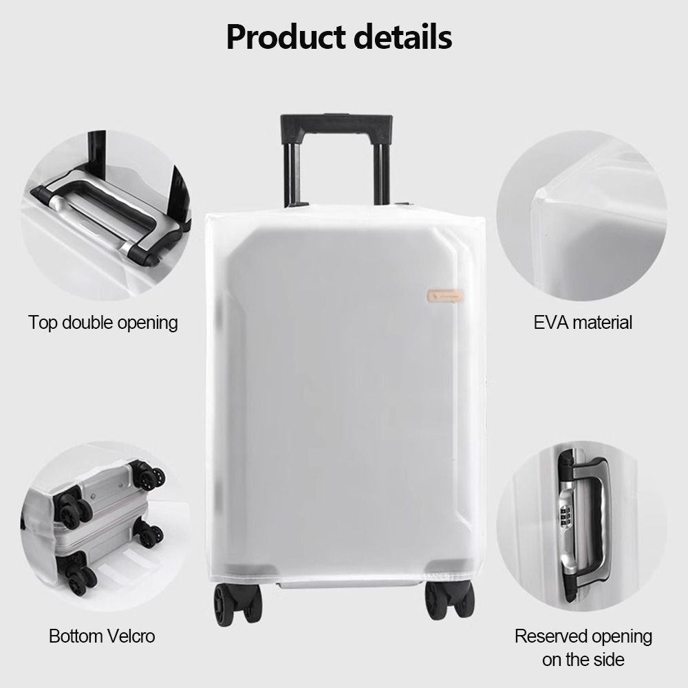 Nieuwe matte bagagebeschermer, - Waterproof Suitcase Cover Protector recensie en prijs