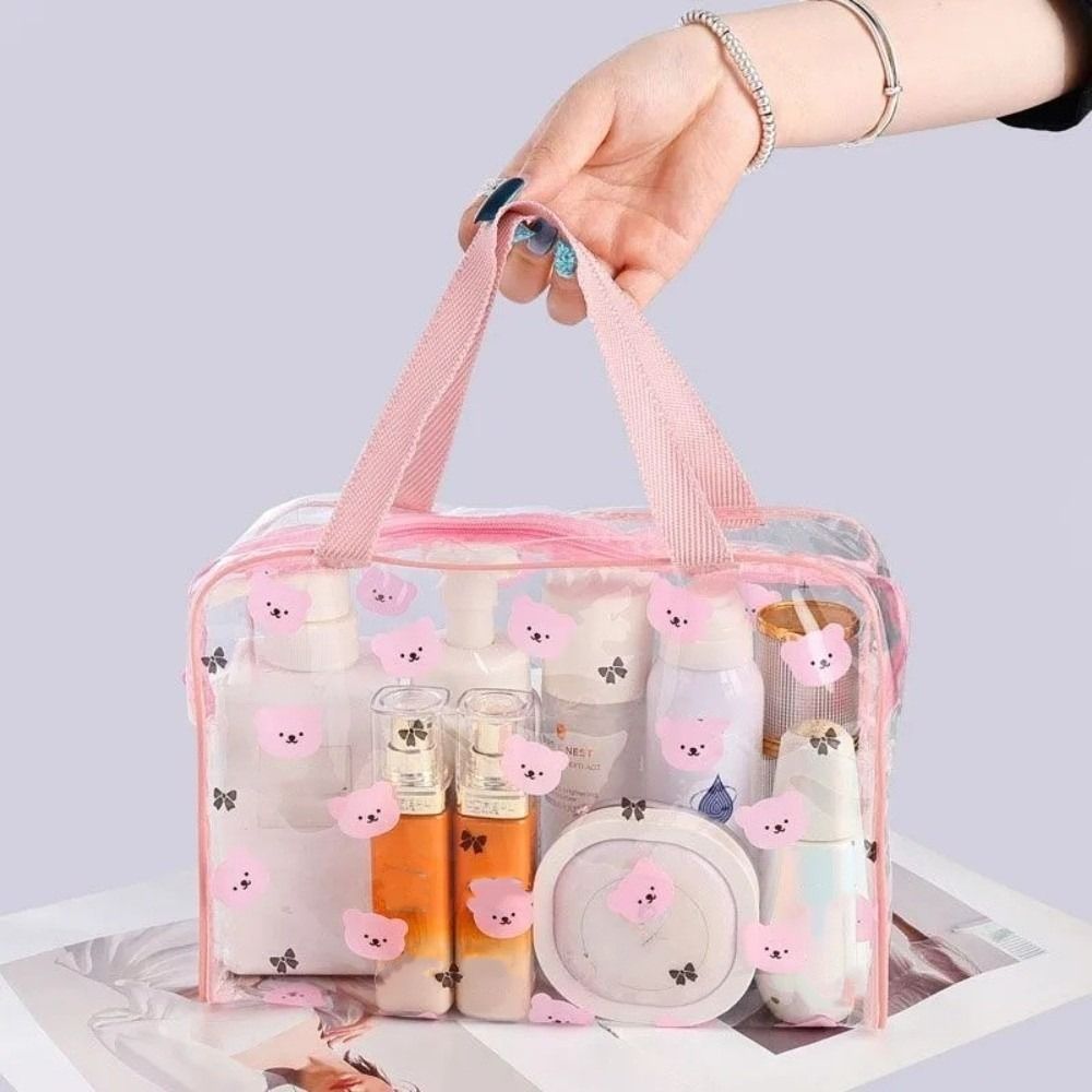 Draagbare toilettas met grote  - Cosmetic Bags recensie en prijs