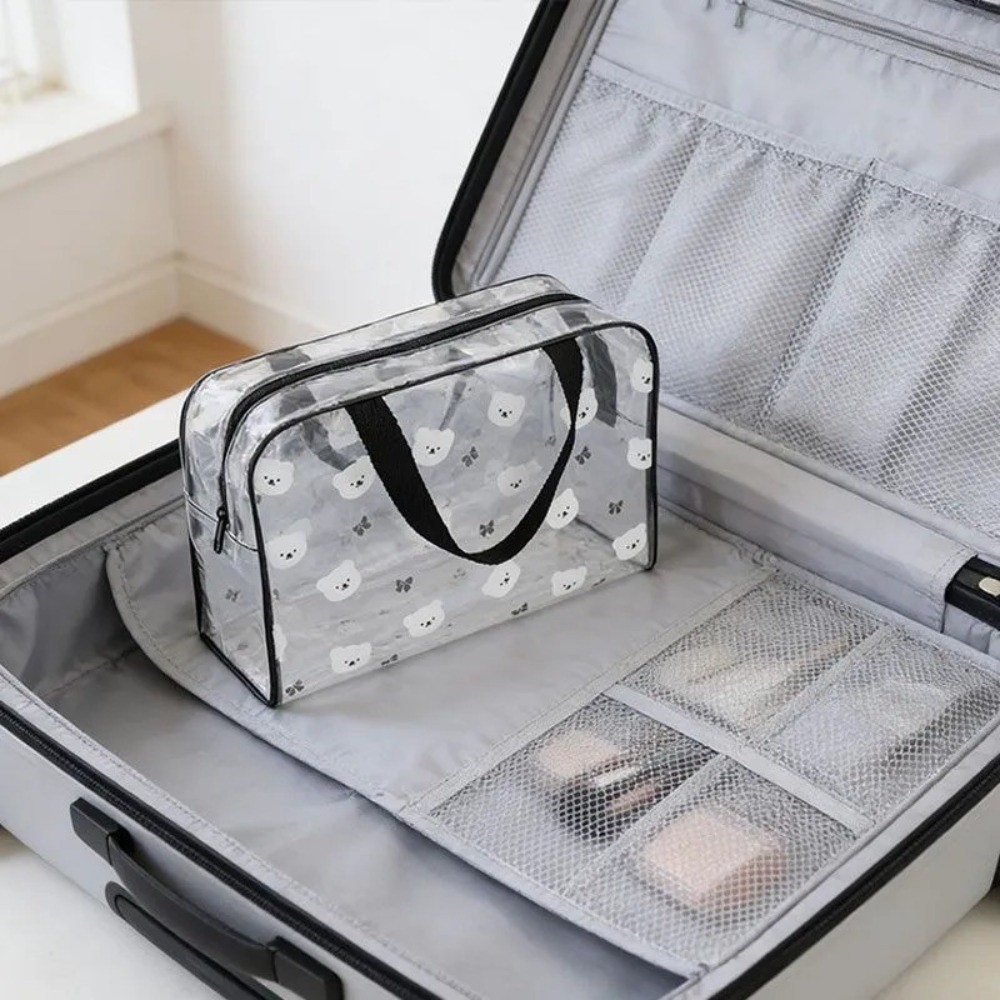 Draagbare toilettas met grote  - Cosmetic Bags recensie en prijs