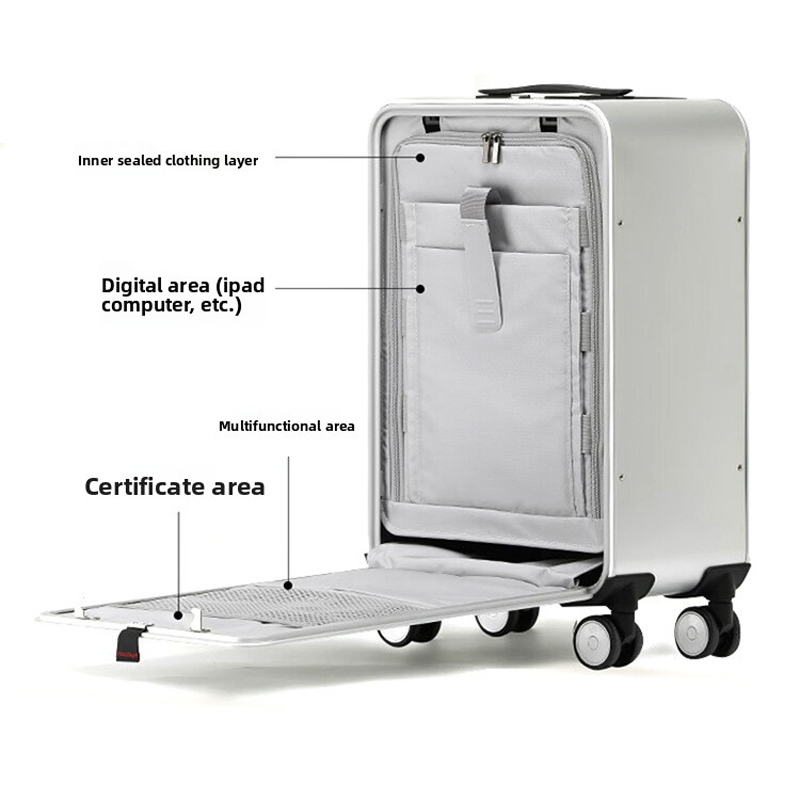 16/20/24 inch 100% aluminium r - Spinner Wheel Rolling Suitcase 20 Inch recensie en prijs