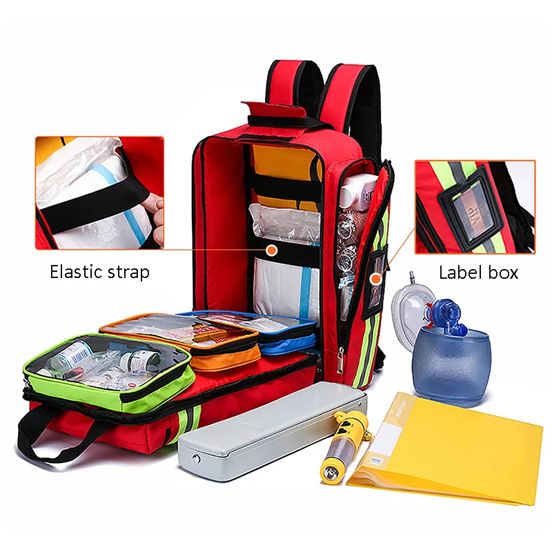 Noodhulp-rugzakken met grote c - Backpacks recensie en prijs
