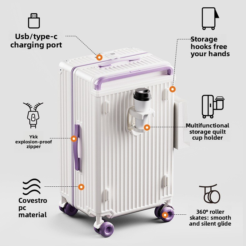 20/24/28/30 inch brede reiskof - Spinner Wheel Rolling Suitcase 20 Inch recensie en prijs